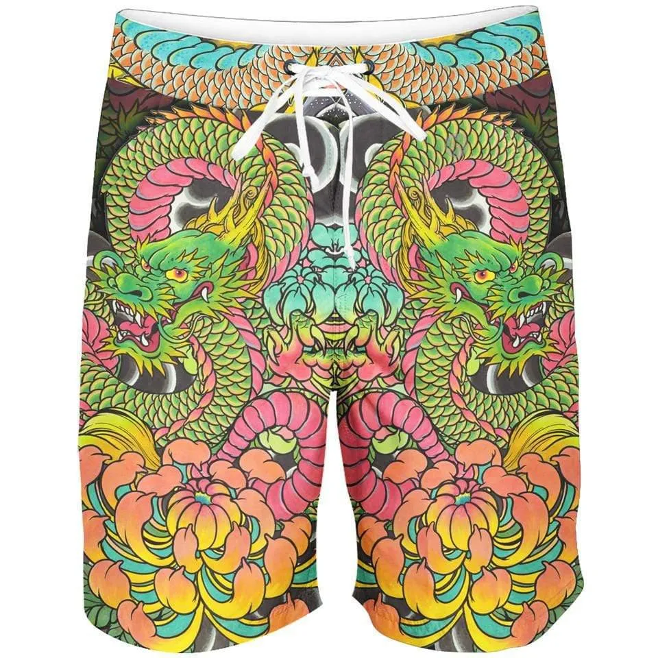 Tiger & Dragon Boardshorts