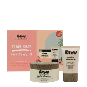 Time Out Hand & Body Kit