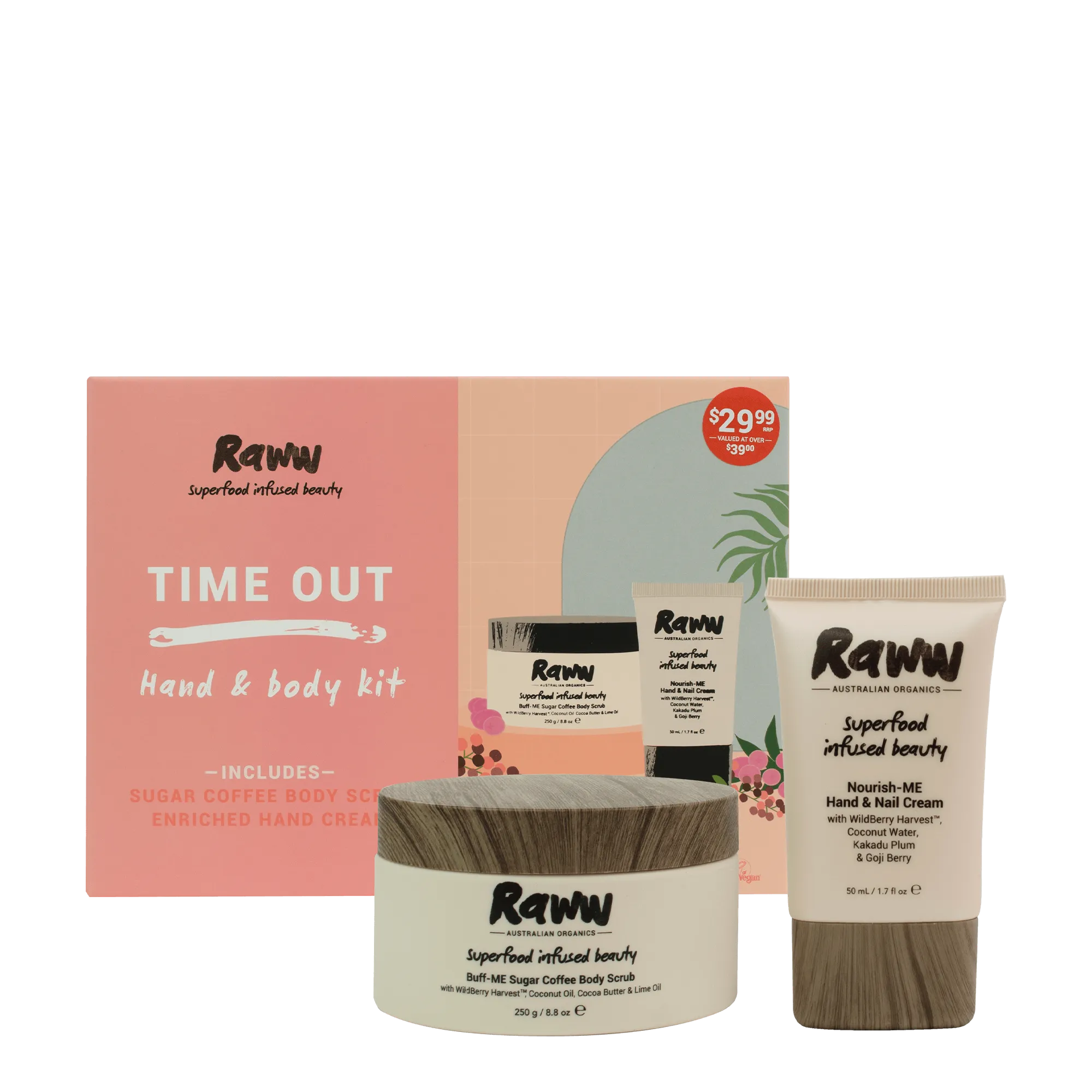 Time Out Hand & Body Kit