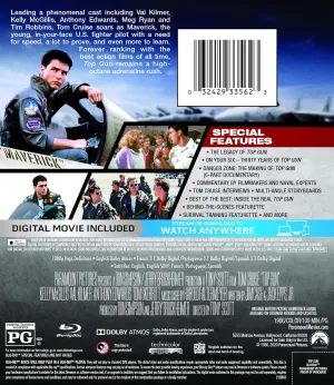 Top Gun (Blu-ray   Digital)