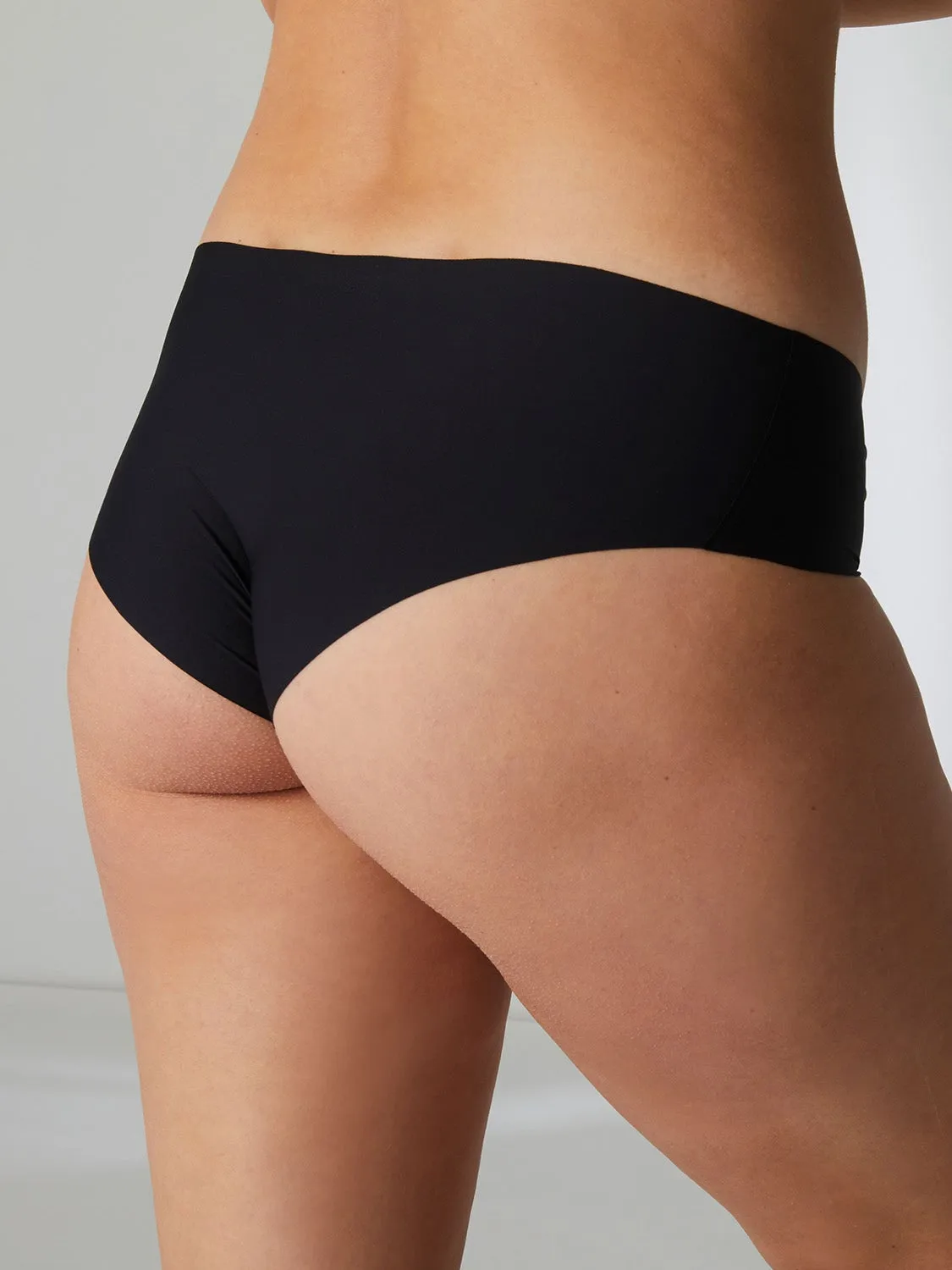Uniq Boyshort - Black