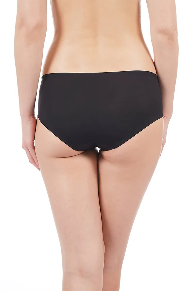 Vanish Seamless Hipster Panty - Black