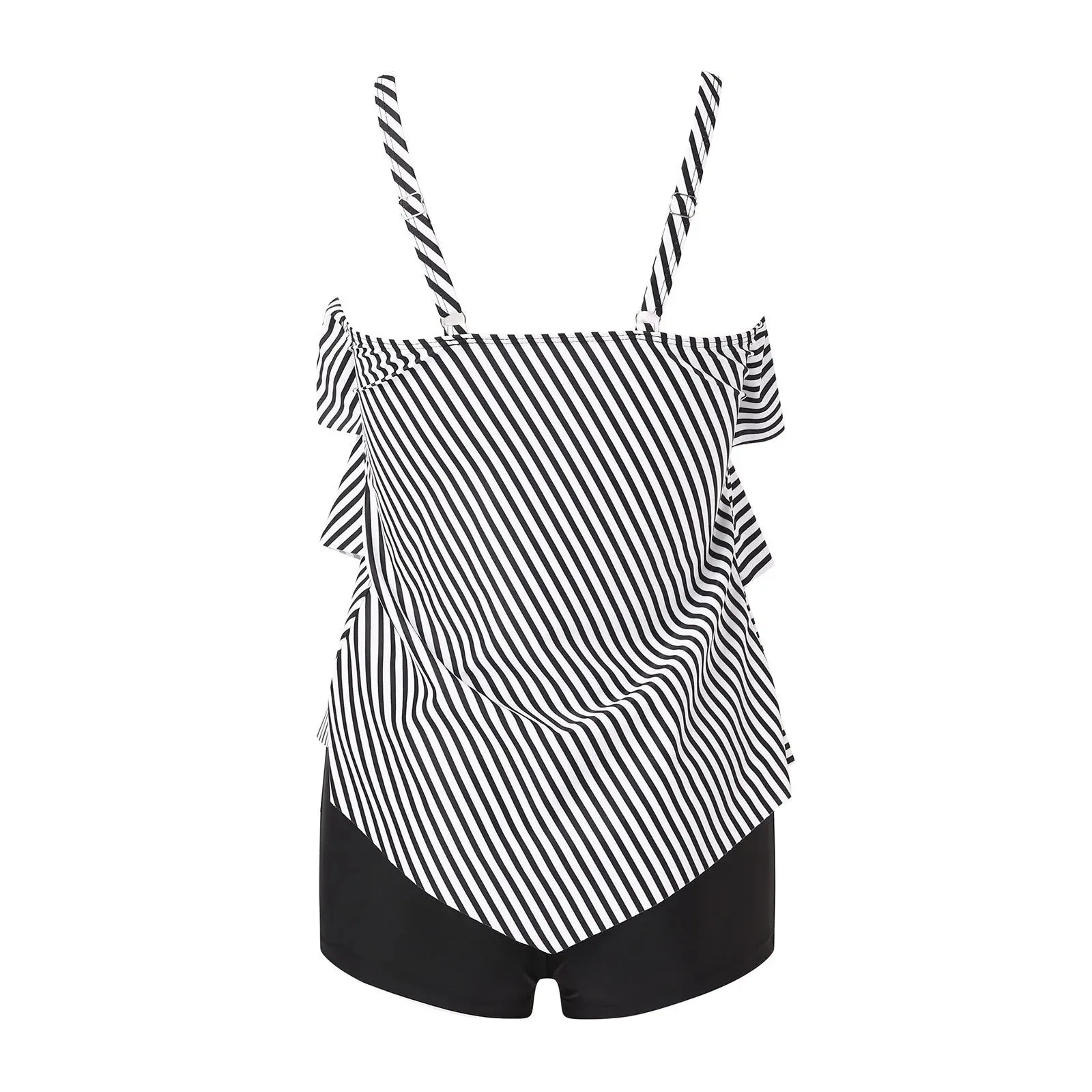 Women Swimsuits Tankini Set Two Piece Summer Swimdress Beachwear