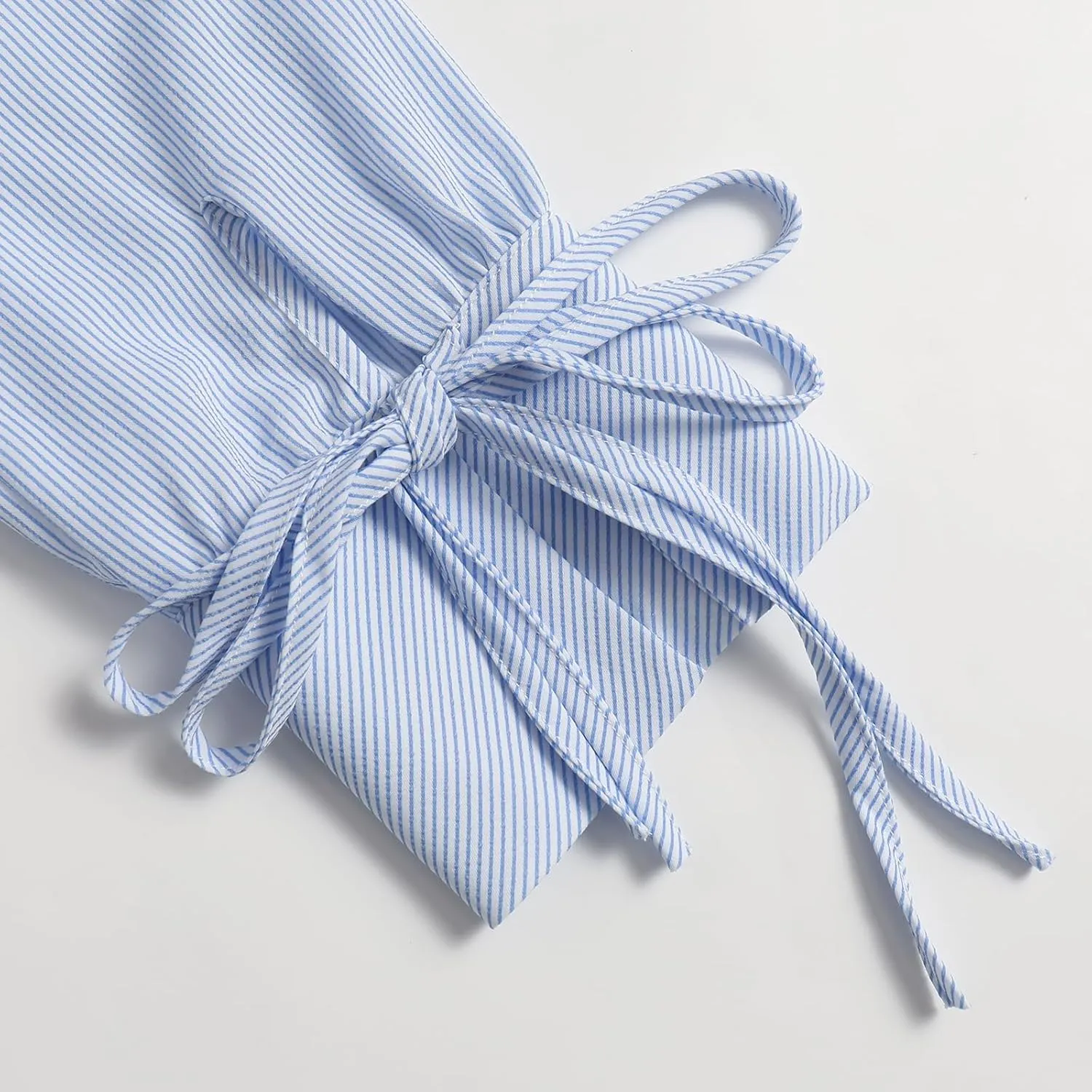 Womens Casual Button Down Shirt Dress Long Sleeve Collared Pleated Swing Mini Dresses