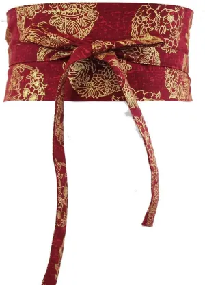 Women's Japanese Kimono Robe Obi Belt Waistband