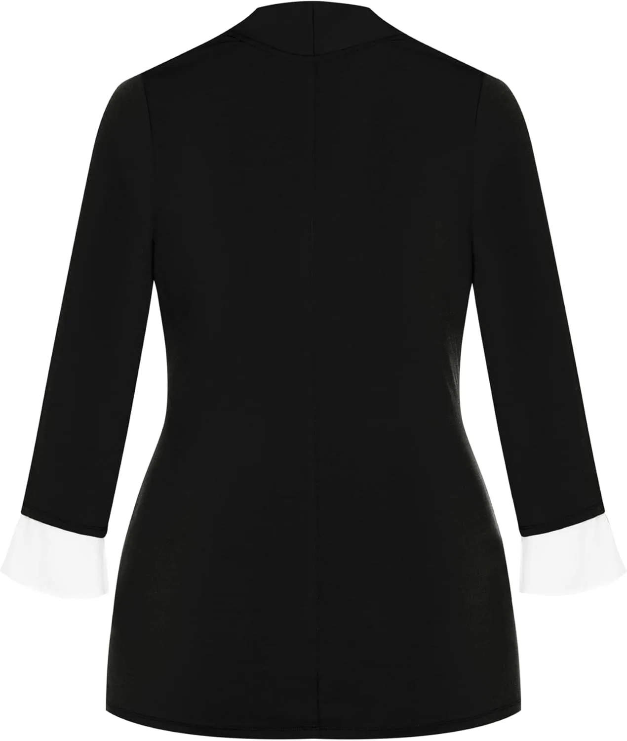 Women's Plus Size Top-Roselyn Wrap