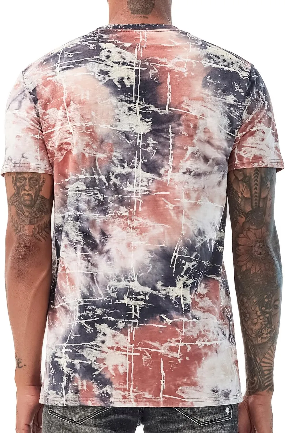 YININF Mens Hipster Hip Hop Short Sleeve Print T-Shirt Shirts Men
