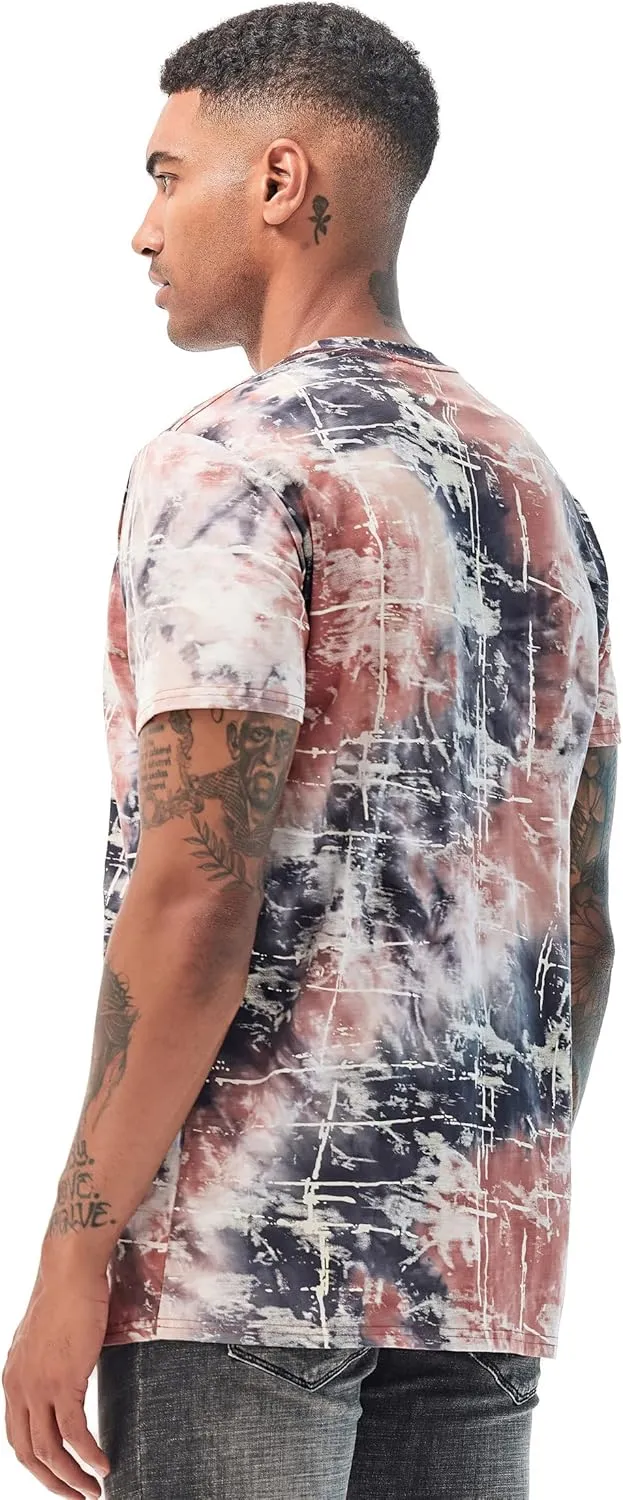 YININF Mens Hipster Hip Hop Short Sleeve Print T-Shirt Shirts Men