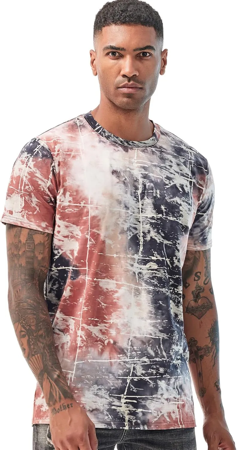 YININF Mens Hipster Hip Hop Short Sleeve Print T-Shirt Shirts Men