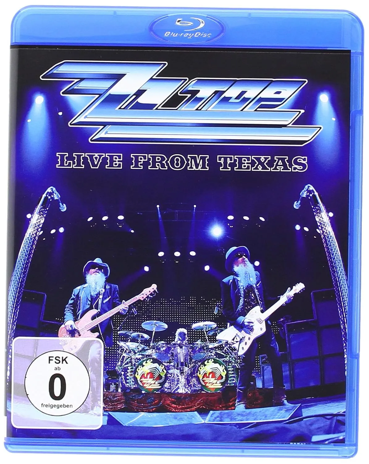 ZZ Top - Live From Texas